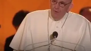 A child asks the pope a tough question