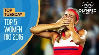 Top 5 women who made history at Rio 2016 | Top Moments