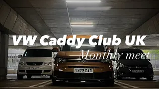 Vw caddy club uk monthly meet