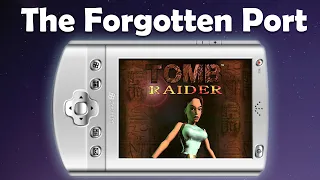 The Forgotten Tomb Raider Port - Tomb Raider for Pocket PC