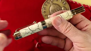 Aurora Jubilaeum fountain pen limited edition full review