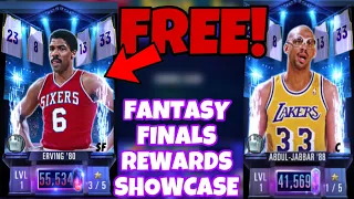 HOW TO GET DARK MATTER DR. J + FANTASY FINALS REWARDS | NBA 2K Mobile Season 4