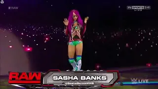Sasha banks vs Nia Jax