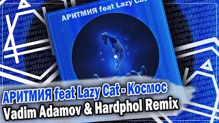 АРИТМИЯ feat Lazy Cat - Космос (Vadim Adamov & Hardphol Remix) DFM mix