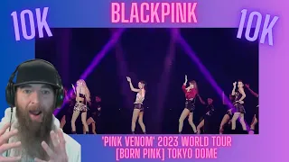 BLACKPINK - Pink Venom 2023 WORLD TOUR [BORN PINK] TOKYO DOME MUSIC VIDEO REACTION! THANK YOU! 10K!!