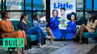 Regina Hall, Issa Rae & Marsai Martin On Their Film, "Little"