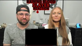 Slayer - Raining Blood | REACTION / BREAKDOWN ! (REIGN IN BLOOD) Real & Unedited