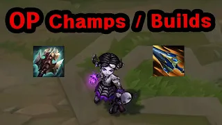 OP Builds in KR Challenger S14