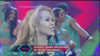Joelma canta sucesso "Não teve amor" no palco da Sabrina