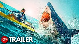 THE REEF: STALKED Trailer (2022) Shark Attack Horror Movie