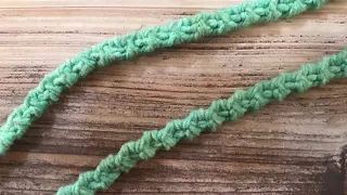 Romanian Cord Crochet Tutorial RIGHT HANDED