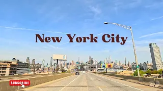 4K Drive from Queens to Manhattan | New York City