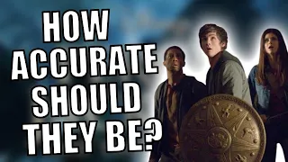 Do Percy, Annabeth and Grover NEED To Be Book Accurate?⎮A Disney+ Percy Jackson Discussion