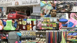 Shopping at namma saravana stores | the legend saravana stores at coimbatore | divya nishanth vlog