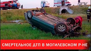 Смертельное ДТП в Могилевском районе | Зона Х