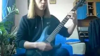 Disturbed - Decadence (Guitar Cover)