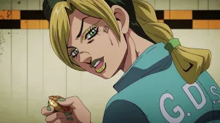 Jojo: Stone Ocean Clip - Jolyne and Jotaro (English Dub)