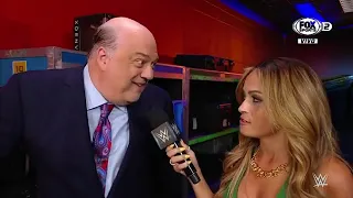 Paul Heyman habla sobre Roman Reigns - WWE SmackDown 18/8/2023 Español