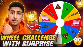 Wheel Challenge But All Guns Are Good😍And Bad😡- Free Fire India