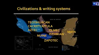 Lecture 1: Introduction: the context of Maya writing