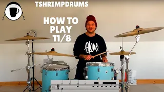 How to Play 11/8 on the Drums | Drum Lesson | Time Signature Tuesday