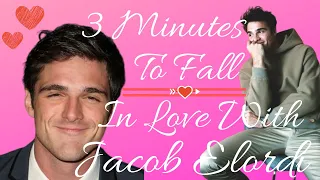3 minutes to fall in love with Jacob Elordi