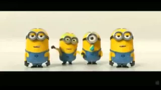 Minions Parabéns pra você