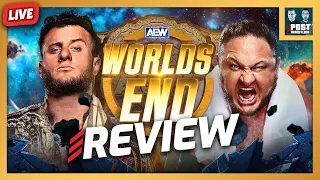 AEW Worlds End Review: The Devil Revealed, MJF vs. Samoa Joe