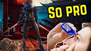 i'v Never seen such pro kate player 🥲 || Shadow Fight 4 Arena