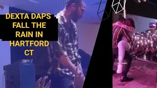 DEXTA DAPS|| BRINGS THE RAIN ON HARTFORD CT STILL A GREAT TURN OUT ||MUST WATCH||