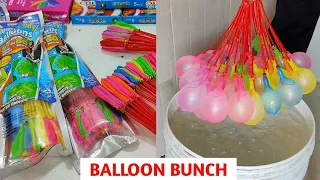 Holi Balloon Bunch Testing | Auto Filling Balloon Bunch | Balloon Bunch