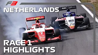 F3 Race 1 Highlights | 2021 Dutch Grand Prix