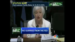 FED Leaves Rates Unchanged