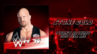 Stone Cold Steve Austin - I Won't Do What You Tell Me + AE (Arena Effects)