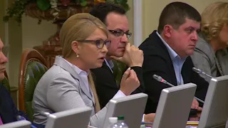 Ю.Тимошенко: Світова спільнота шокована рівнем корупції в Україні