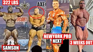 SAMSON WAS 322LBS AGAINST RAMY | Ryan Disappointed With 2nd placing | HASSAN VS IAIN AT TORRONTO