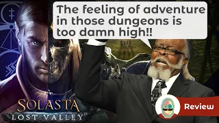 Solasta Lost Valley Review: The DLC to the beloved D&D RPG that might just be worth revisiting.