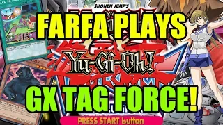 Farfa plays Yu-Gi-Oh! GX Tag Force / Part 1 / Trying to get Alexis Rhodes' number