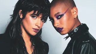 Camila Cabello y su vídeo Psychofreak junto a Willow Smith, el vídeo que desnudará su alma