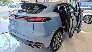 FIRST LOOK ! Changan Uni-K 2023 AWD - SUV 5Seat Sky Blue Color | Interior and Exterior