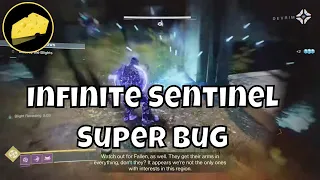 Infinite Sentinel Super Bug