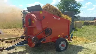 Причіпна соломорізка "Demi-mix" Straw chopper