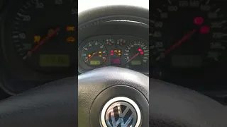 Golf 4 VR6 - cold start