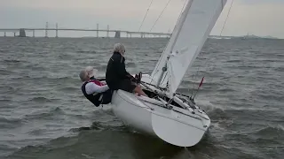 2024 Soling North American Championship Day 1