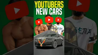 Top 3 Richest Youtubers Who Bought A Brand New Cars 🔥 #shorts #youtubeshorts #trending #short