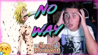 "NO WAY DUDE" Seven Deadly Sins Season 2 Ep.19,20 Live Reaction!