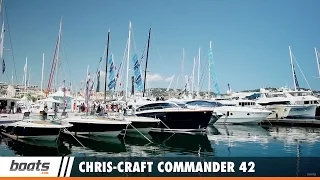 Chris-Craft Commander 42: First Look Video