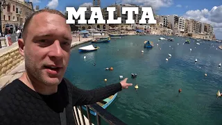 Best PLACE in MALTA for travellers in 2023?..... HERE!!!! 🇲🇹