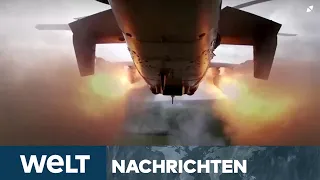 PUTINS KRIEG: Massive russische Angriffe -  Ukraine im verzweifelten Abwehrkampf | WELT Nachtstream