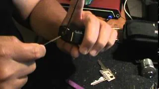 Burg Wachter Gamma 700 picked open